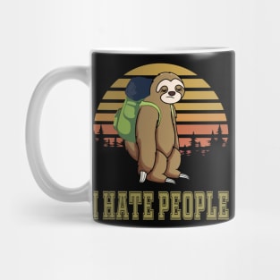 I Hate People Mug